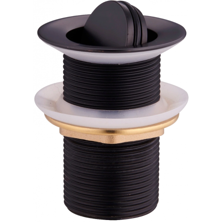 Mexen click-clack rotary plug, black - 79913-70