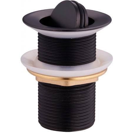 Mexen click-clack rotating stopper, black - 79913-70