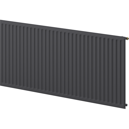 Mexen CVH10 Hygiene panel radiator 900 x 2600 mm, bottom connection, 2322 W, anthracite - W610H-090-260-66