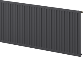 Mexen CVH10 Hygiene Panel Radiator 600 x 1800 mm, Bottom Connection, 1124 W, Anthracite - W610H-060-180-66