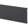 Mexen CVH10 Hygiene Plate Radiator 600 x 400 mm, Bottom Connection, 250 W, Anthracite - W610H-060-040-66