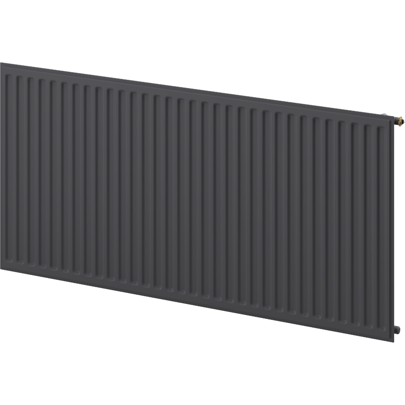 Mexen CVH10 Hygiene Panel Radiator 500 x 600 mm, Bottom Connection, 318 W, Anthracite - W610H-050-060-66