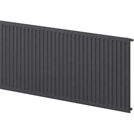 Mexen CVH10 Hygiene Plate Radiator 400 x 2600 mm, Bottom Connection, 1123 W, Anthracite - W610H-040-260-66