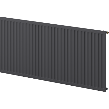 Mexen CVH10 Hygiene Panel Radiator 400 x 1300 mm, Bottom Connection, 562 W, Anthracite - W610H-040-130-66