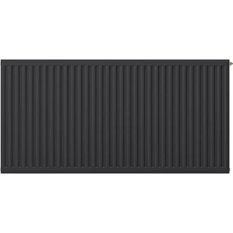 Mexen CVH10 Hygiene panel radiator 400 x 1500 mm, bottom connection, 648 W, anthracite - W610H-040-150-66
