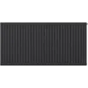 Mexen CVH10 Hygiene flat radiator 400 x 1100 mm, bottom connection, 475 W, anthracite - W610H-040-110-66