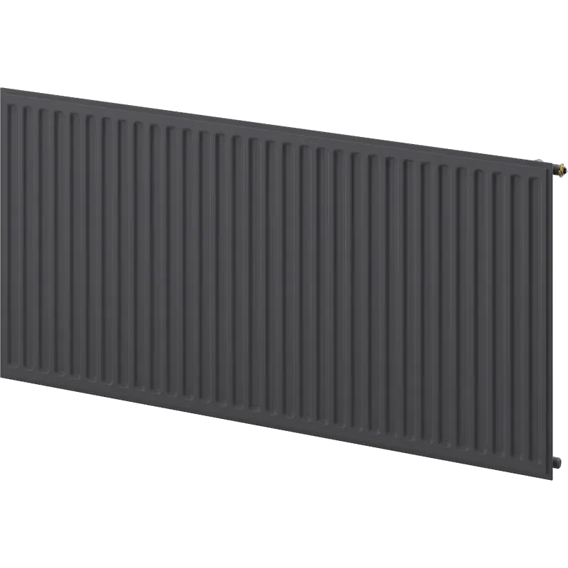 Mexen CVH10 Hygiene flat radiator 400 x 1100 mm, bottom connection, 475 W, anthracite - W610H-040-110-66