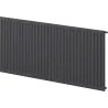 Mexen CVH10 Hygiene flat radiator 400 x 1100 mm, bottom connection, 475 W, anthracite - W610H-040-110-66