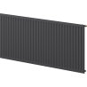 Mexen CVH10 Hygiene panel radiator 300 x 1300 mm, bottom connection, 430 W, anthracite - W610H-030-130-66