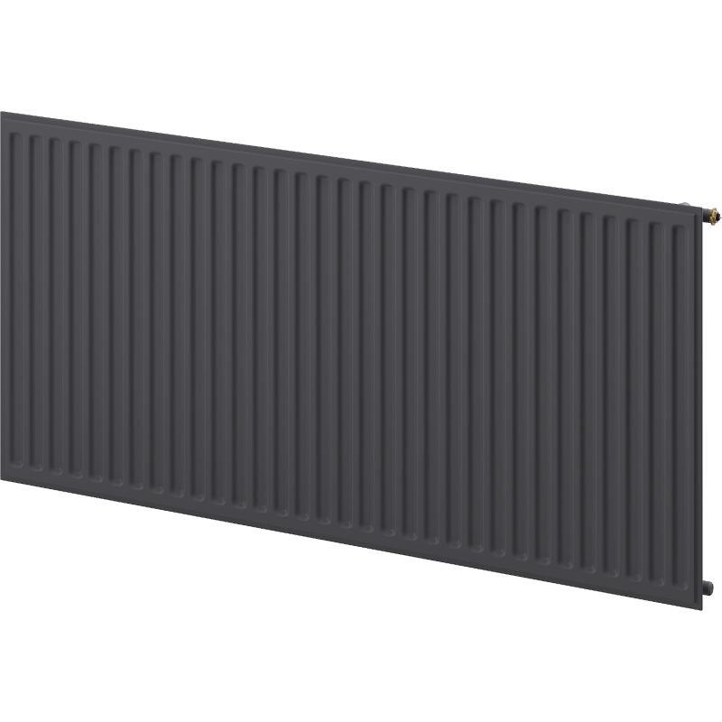 Mexen CVH10 Hygienic Panel Radiator 300 x 1100 mm, Bottom Connection, 364 W, Anthracite - W610H-030-110-66