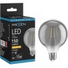 Mexen Vintis LED filament bulb E27, G95, 2W, Warm - 2200K, 150 lm, smoke - L157-E27-0222-70
