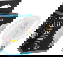 Mexen Vintis LED Filament Bulb E27, G95, 4W, Warm - 2700K, 470 lm, clear - L157-E27-0427-00