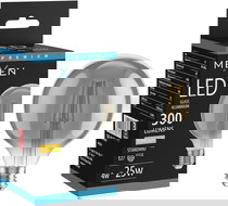 Mexen Vintis LED Filament Bulb E27, G95, 4W, Warm - 2700K, 300 lm, smoke - L157-E27-0427-70