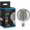 Mexen Vintis LED Filament Bulb E27, G95, 6W, Warm - 2700K, 510 lm, smoke - L157-E27-0627-70