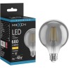 Mexen Vintis LED Filament Bulb E27, G95, 8W, Warm - 2700K, 680 lm, smoke - L157-E27-0827-70