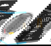 Mexen Vintis LED Filament Bulb E27, G95, 8W, Warm - 2700K, 680 lm, smoke - L157-E27-0827-70