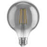 Mexen Vintis LED Filament Bulb E27, G95, 8W, Warm - 2700K, 680 lm, smoke - L157-E27-0827-70