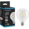 Mexen Vintis LED Filament Bulb E27, G95, 6W, Neutral - 4000K, 720 lm, clear - L157-E27-0640-00