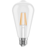 Mexen Vintis LED Filament Bulb E27, ST64, 4W, Warm - 2700K, 470 lm, clear - L152-E27-0427-00