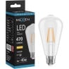 Mexen Vintis LED Filament Bulb E27, ST64, 4W, Warm - 2700K, 470 lm, clear - L152-E27-0427-00