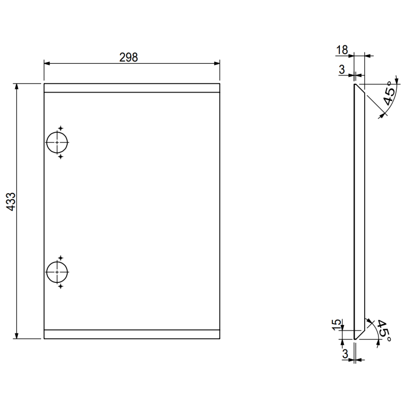 Mexen Orio 100 cm bathroom cabinet with Vela sink right, 2S, 1D, matte graphite/white matte - 91A13-10047-3-BBFFF66-W23P01