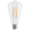 Mexen Vintis LED Filament Bulb E27, ST64, 8W, Warm - 2700K, 1055 lm, clear - L152-E27-0827-00