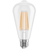 Mexen Vintis LED filament bulb E27, ST64, 10W, Warm - 2700K, 1320 lm, clear - L152-E27-1027-00