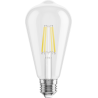 Mexen Vintis LED filament bulb E27, ST64, 4W, Neutral - 4000K, 470 lm, clear - L152-E27-0440-00