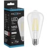 Mexen Vintis LED filament bulb E27, ST64, 8W, Neutral - 4000K, 1055 lm, clear - L152-E27-0840-00