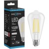 Mexen Vintis LED Filament Bulb E27, ST64, 10W, Neutral - 4000K, 1320 lm, clear - L152-E27-1040-00