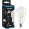 Mexen Vintis LED Filament Bulb E27, ST64, 6W, Cool - 6500K, 720 lm, clear - L152-E27-0665-00