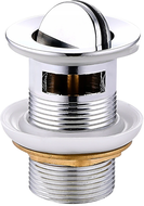 Mexen swivel click-clack plug with overflow, Chrome - 79923-00
