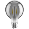 Mexen Vintis LED Filament Bulb E27, G80, 2W, Warm - 2200K, 150 lm, smoke - L155-E27-0222-70