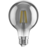 Mexen Vintis LED Filament Bulb E27, G80, 6W, Warm - 2200K, 450 lm, smoke - L155-E27-0622-70