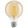 Mexen Vintis Filament LED Bulb E27, G80, 8W, Warm - 2700K, 750 lm, amber - L155-E27-0827-50
