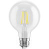 Mexen Vintis LED filament bulb E27, G80, 6W, Neutral - 4000K, 720 lm, clear - L155-E27-0640-00