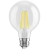 Mexen Vintis LED Filament Bulb E27, G80, 10W, Neutral - 4000K, 1320 lm, clear - L155-E27-1040-00