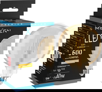 Mexen Vintis LED filament bulb E27, G125, 6W, Warm - 2200K, 600 lm, amber - L158-E27-0622-50