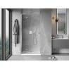 Mexen Mist-H L left hinged shower door 85 cm, transparent, chrome - 8A5L-085-000-01-00-L