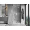 Mexen Mist-H L Right Hinged Shower Door 85 cm, Transparent, Chrome - 8A5L-085-000-01-00-P
