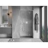 Mexen Mist-H L Right Hinged Shower Door 120 cm, Transparent, Chrome - 8A5L-120-000-01-00-P