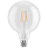 Mexen Vintis LED Filament Bulb E27, G125, 6W, Warm - 2700K, 720 lm, clear - L158-E27-0627-00