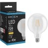 Mexen Vintis LED Filament Bulb E27, G125, 6W, Warm - 2700K, 720 lm, clear - L158-E27-0627-00