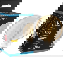 Mexen Vintis LED Filament Bulb E27, G125, 6W, Warm - 2700K, 600 lm, amber - L158-E27-0627-50