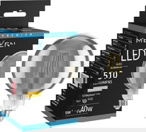 Mexen Vintis LED Filament Bulb E27, G125, 6W, Warm - 2700K, 510 lm, smoke - L158-E27-0627-70