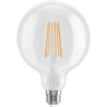 Mexen Vintis LED filament bulb E27, G125, 12W, Warm - 2700K, 1560 lm, clear - L158-E27-1227-00
