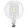 Mexen Vintis LED filament bulb E27, G125, 6W, Neutral - 4000K, 720 lm, clear - L158-E27-0640-00