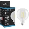 Mexen Vintis LED Filament Bulb E27, G125, 8W, Neutral - 4000K, 1055 lm, Clear - L158-E27-0840-00