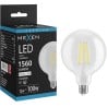 Mexen Vintis LED Filament Bulb E27, G125, 12W, Neutral - 4000K, 1560 lm, clear - L158-E27-1240-00