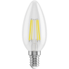Mexen Vintis LED Filament Bulb E14, C35, 6W, Neutral - 4000K, 720 lm, clear - L154-E14-0640-00
